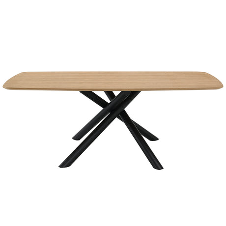 Lawton Dining Table & Swivel Side Chairs