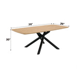 Lawton Dining Table & Swivel Side Chairs