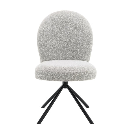 Lawton Dining Table & Swivel Side Chairs