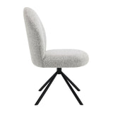 Lawton Dining Table & Swivel Side Chairs