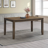 Damica Solid Rubberwood Dining Collection