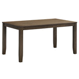 Damica Solid Rubberwood Dining Collection