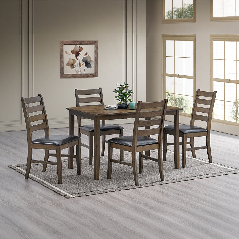 Damica Solid Rubberwood Dining Collection