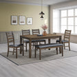 Damica Solid Rubberwood Dining Collection