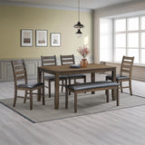 Damica Solid Rubberwood Dining Collection