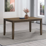 Damica Solid Rubberwood Dining Collection