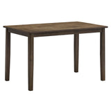 Damica Solid Rubberwood Dining Collection