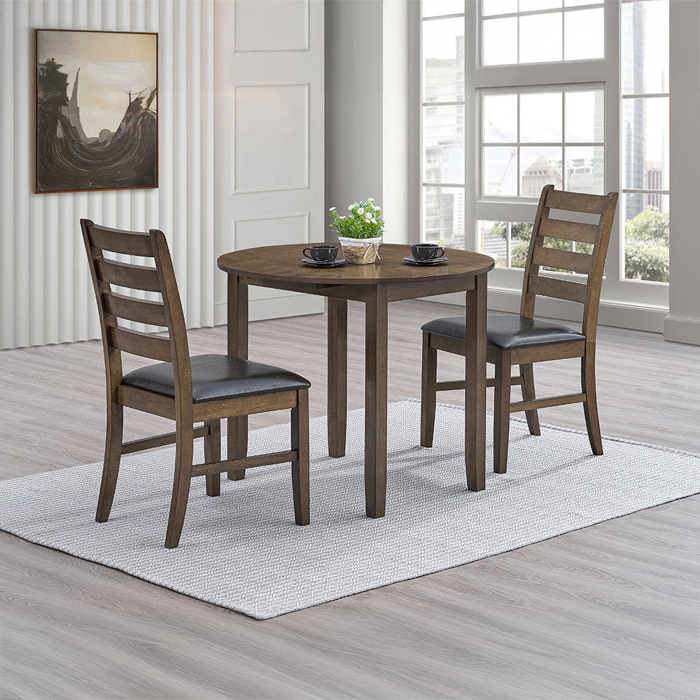 Damica Solid Rubberwood Dining Collection