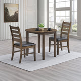 Damica Solid Rubberwood Dining Collection