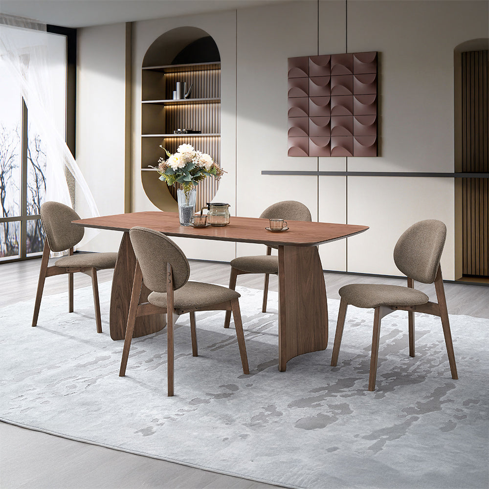 Hadasa Mid-Century Dining Collection
