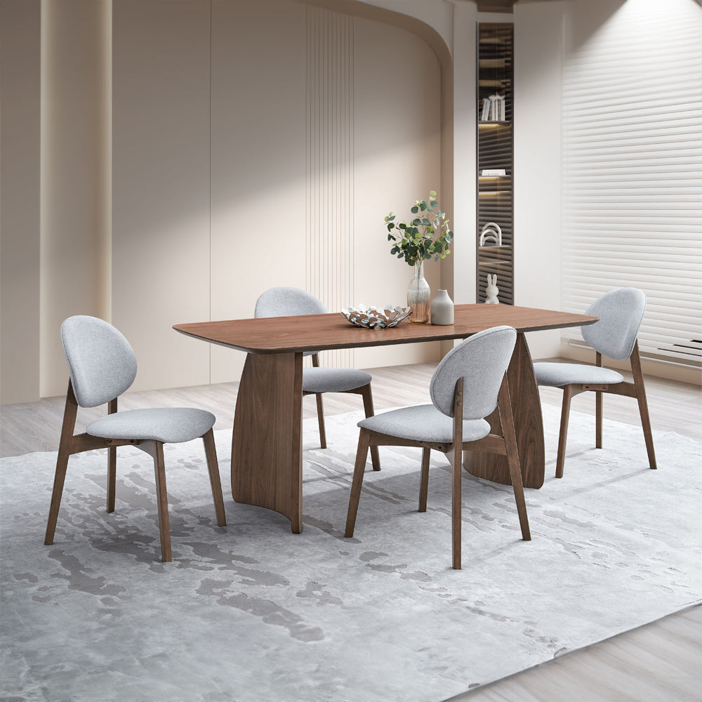 Hadasa Mid-Century Dining Collection