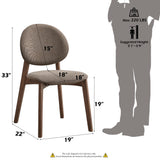 Hadasa Mid-Century Dining Collection