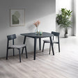 Real Modern Dining Table & Side Chairs