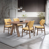 Sarha Mid-Century Dining Collection