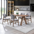 Sarha Mid-Century Dining Collection