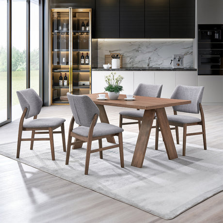 Sarha Mid-Century Dining Collection