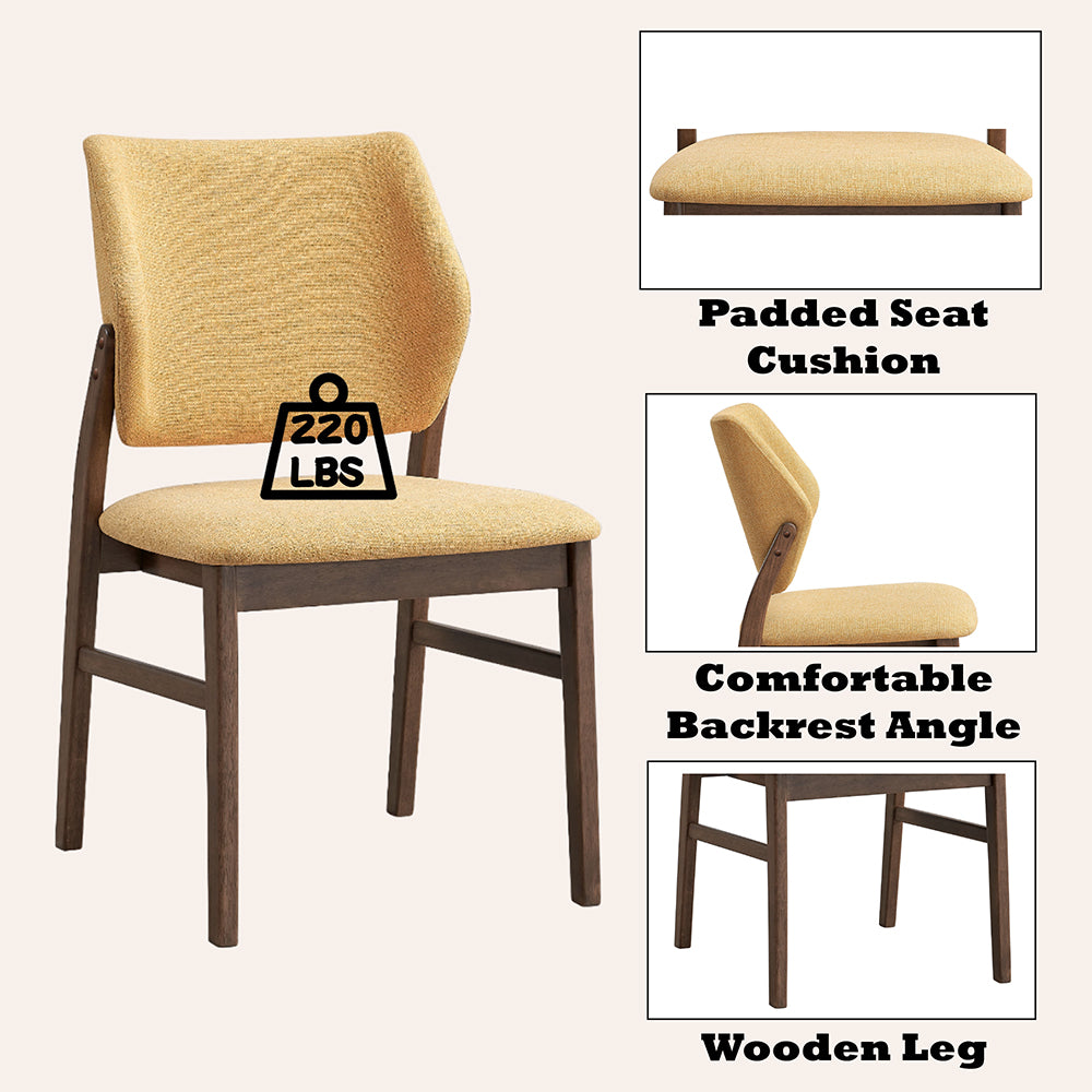 Sarha Mid-Century Dining Collection