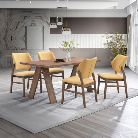 Sarha Mid-Century Dining Collection