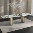 Cora Italian Ceramic Extension Dining Collection