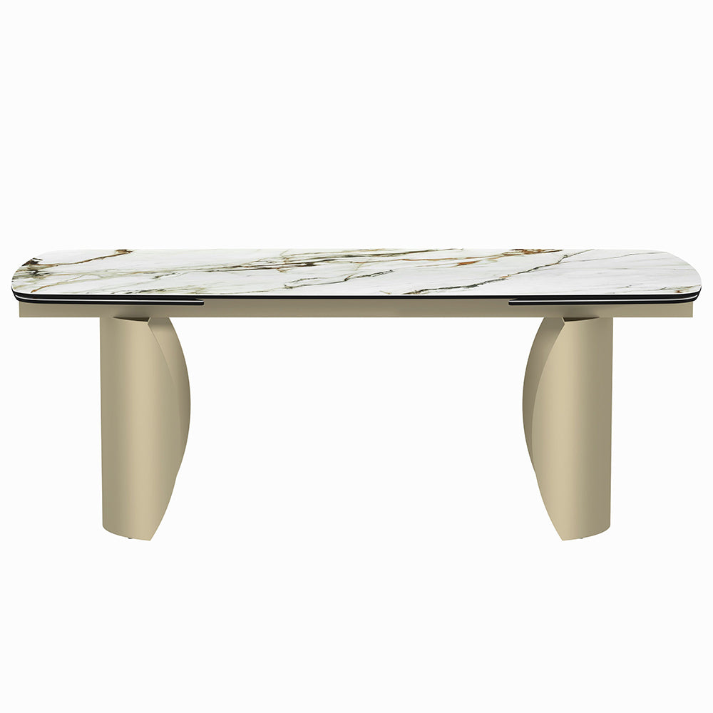 Cora Italian Ceramic Extension Dining Collection