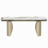 Cora Italian Ceramic Extension Dining Collection
