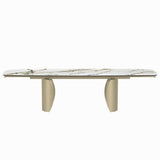 Cora Italian Ceramic Extension Dining Collection