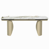Cora Italian Ceramic Extension Dining Collection
