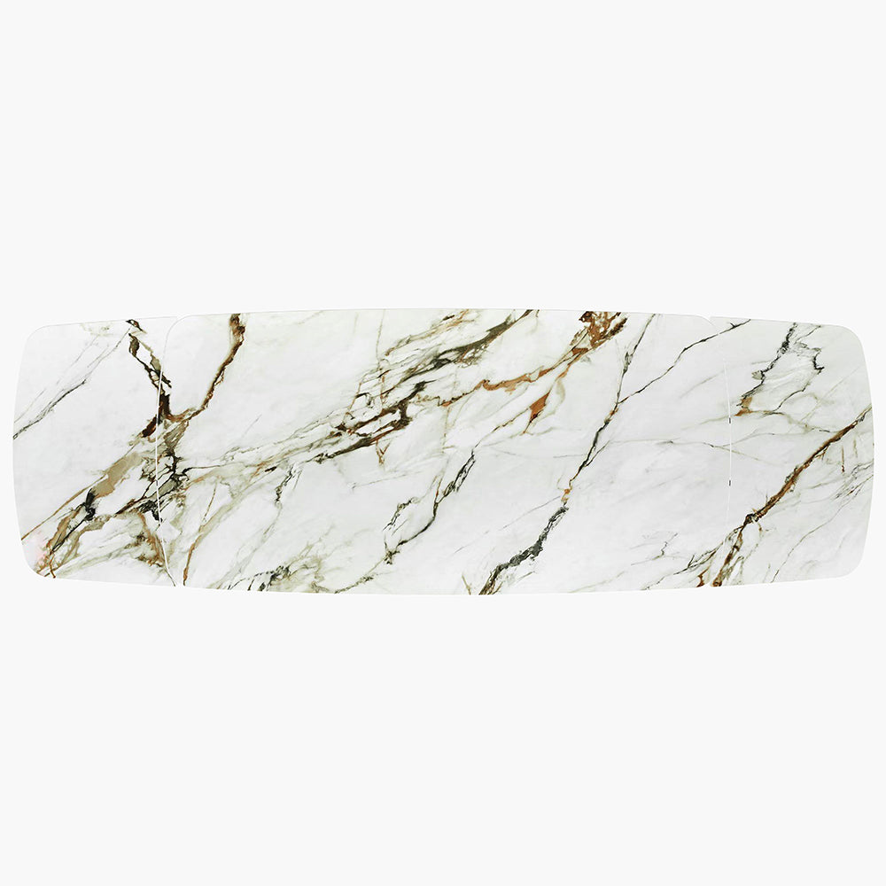 Cora Italian Ceramic Extension Dining Collection
