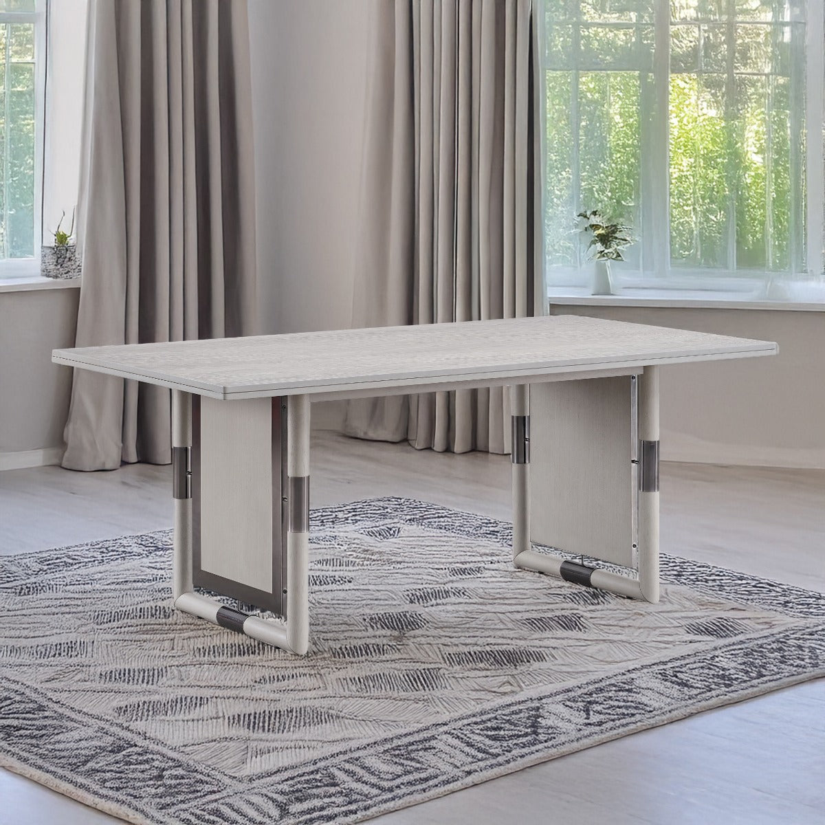 Marta Dining Table & Side Chairs