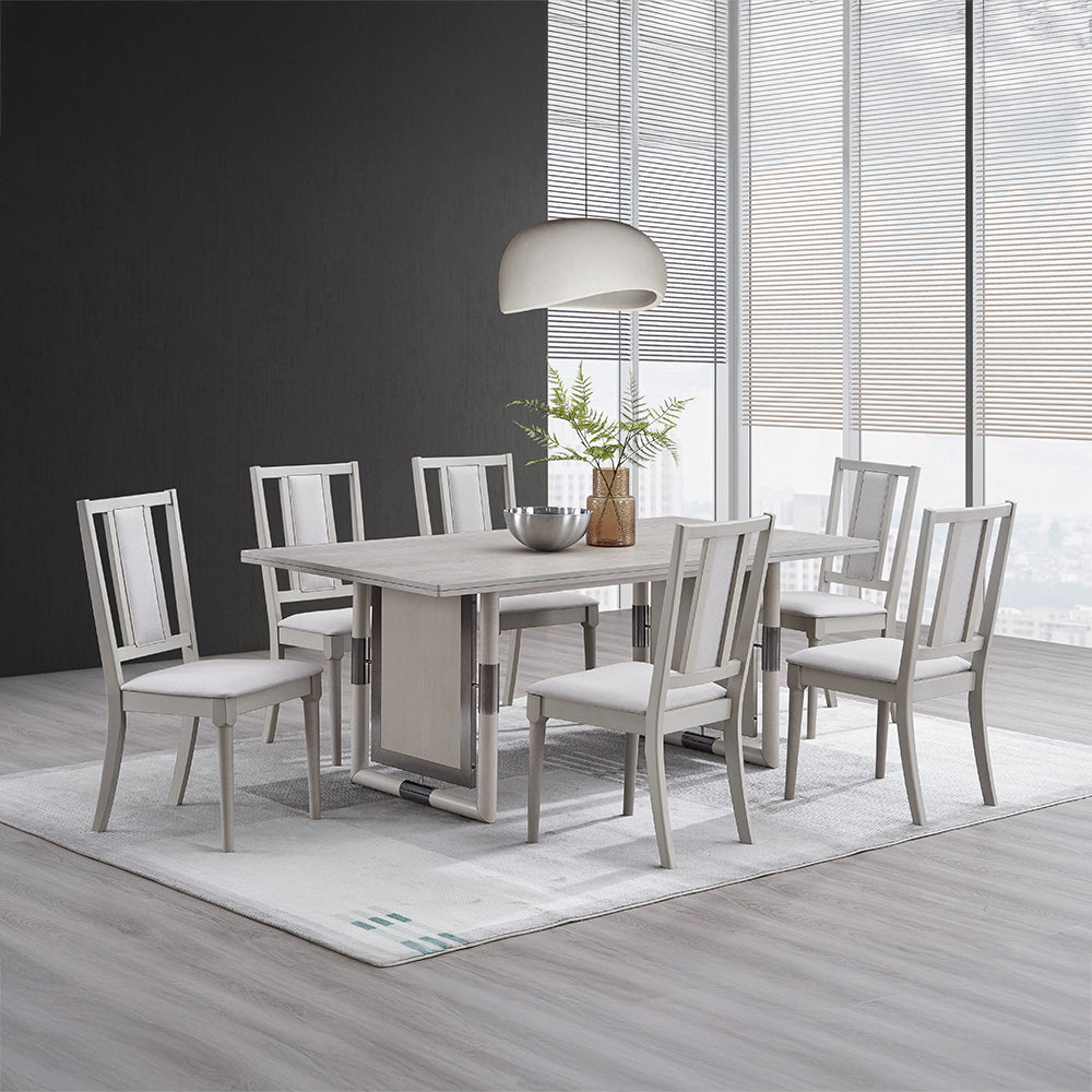 Marta Dining Table & Side Chairs