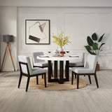 Edwyn Marble Dining Collection
