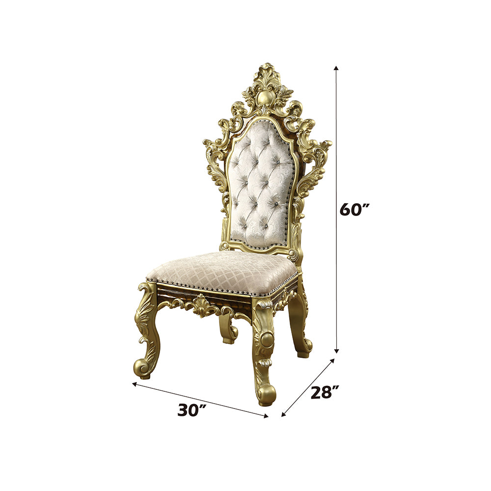 Desiderius Grand Dining Chairs & Curio