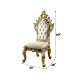 Desiderius Grand Dining Chairs & Curio