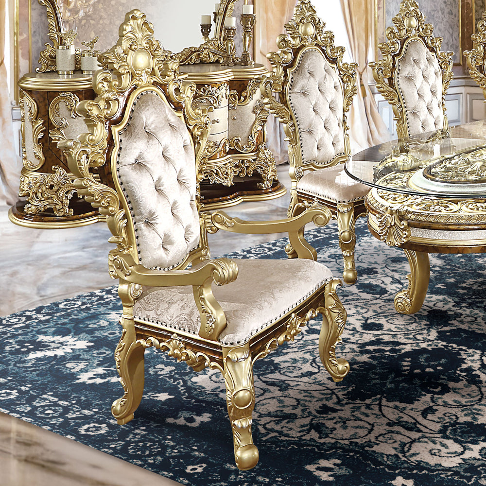 Desiderius Grand Dining Chairs & Curio