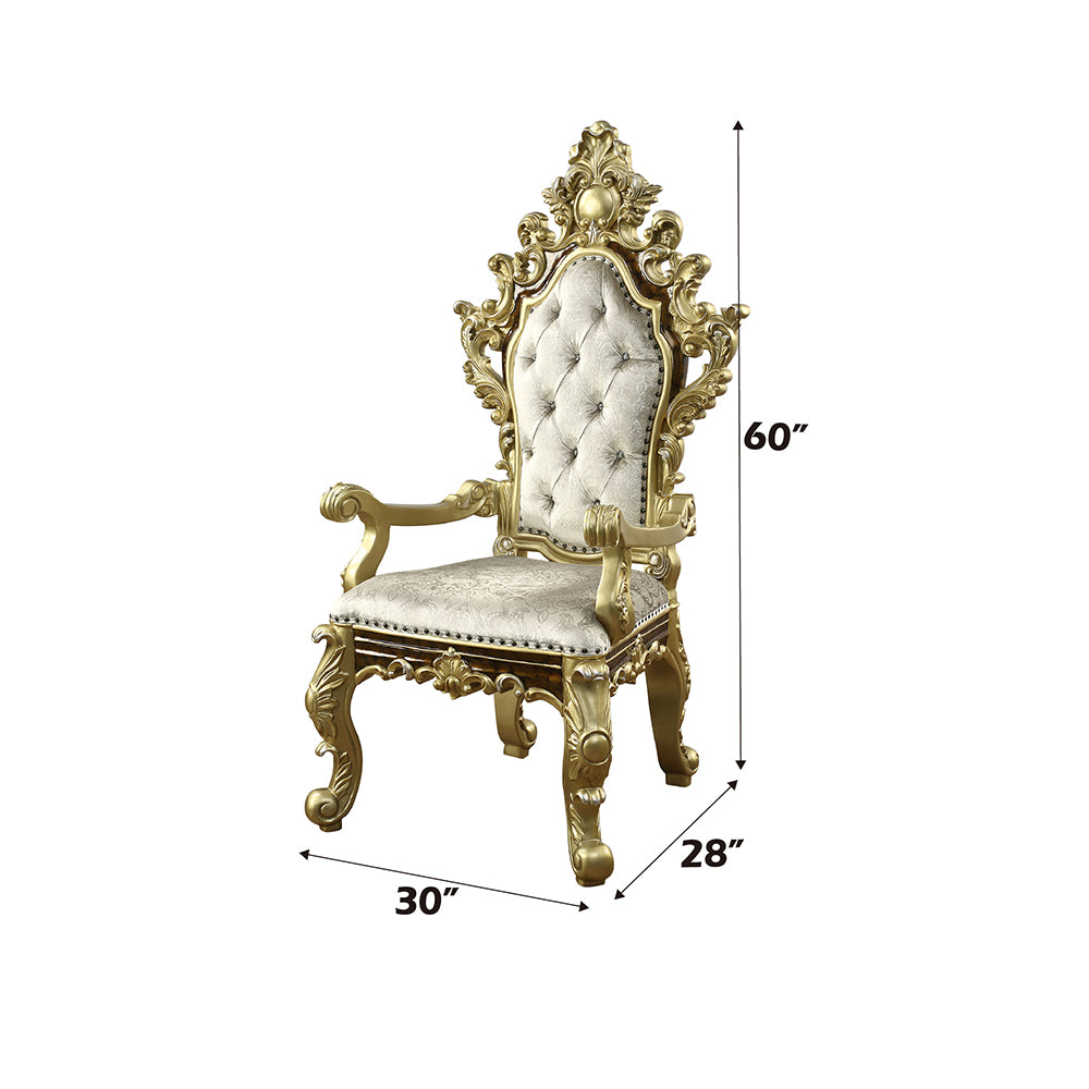 Desiderius Grand Dining Chairs & Curio