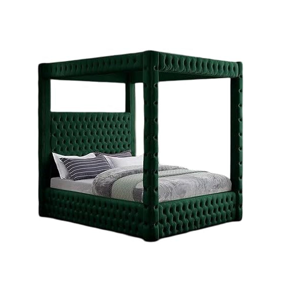 Aya Velvet Bed