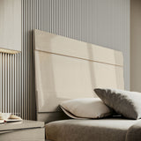Kroma Sand Birch Bedroom Set