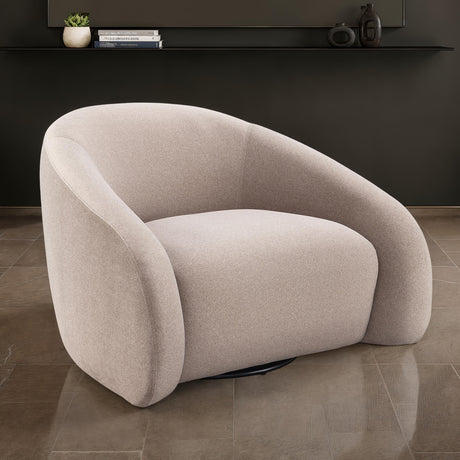 Kyria 360-Degree Swivel Accent Chair – view 9