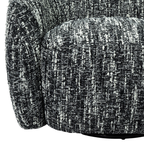 Pyrena 360-Degree Swivel Barrel Accent Chair – view 17