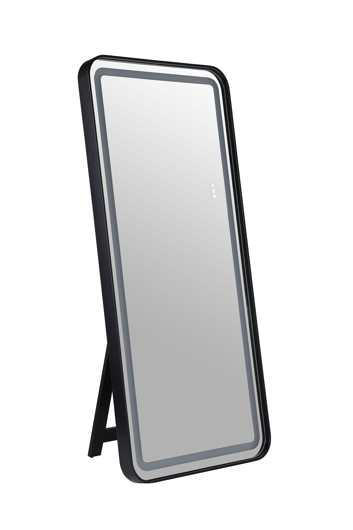 Katlyn Hollywood Glam LED Floor Mirror with Bluetooth Speaker – view 5