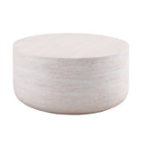 Balma Ceramic Coffee, End & Side Tables - Coffee Table
