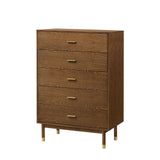 Ripley Mid-Century Dresser, Mirror, Chest & Nightstand - Chest