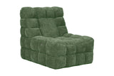 Kamili Biscuit-Tufted Vibrating Massage Lounge Chair – view 5