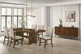 Horsholm Mid-Century Extendable Dining Table & Set - Extendable Table Only (72"-90")