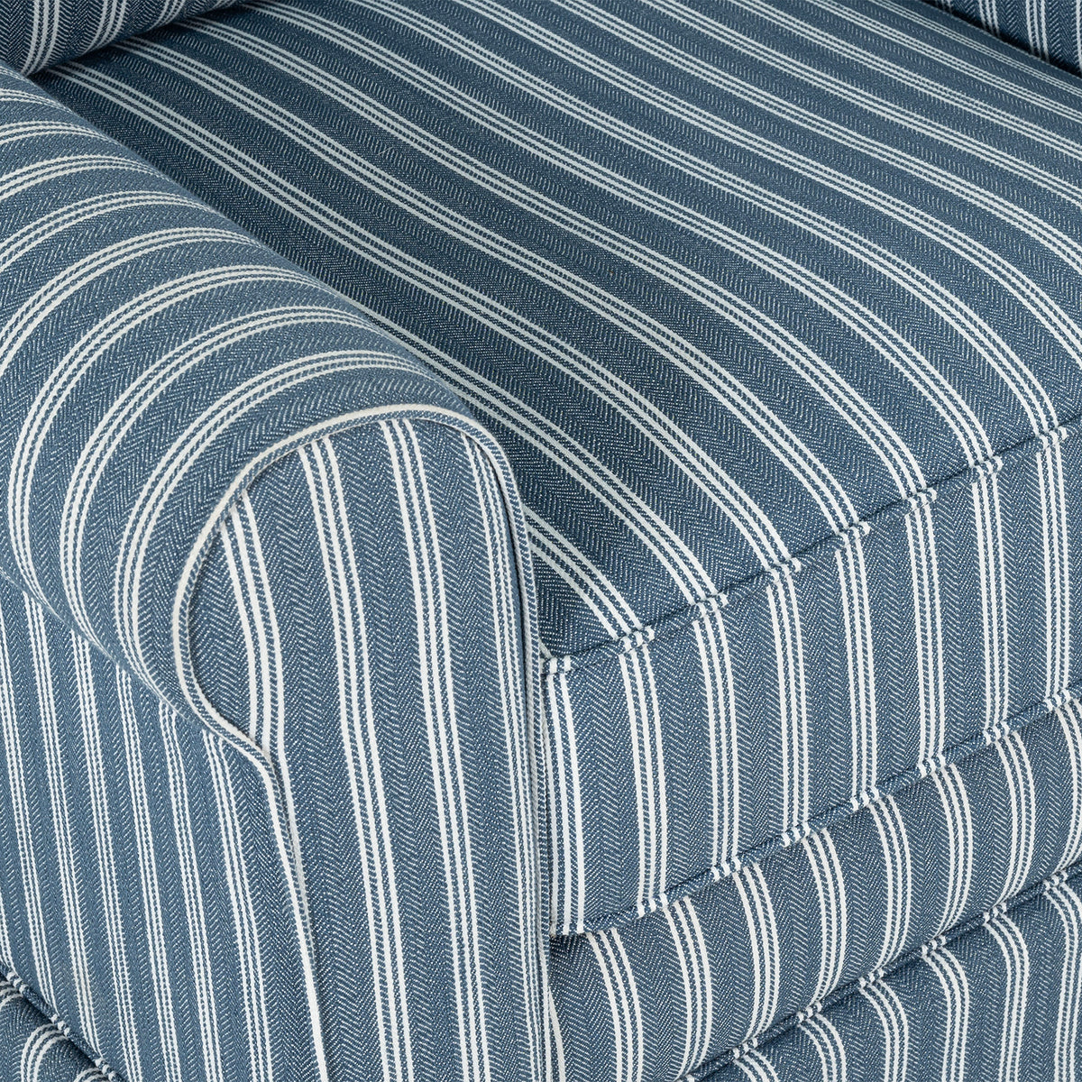 Peggy Skirted Swivel Accent Chair – view 7