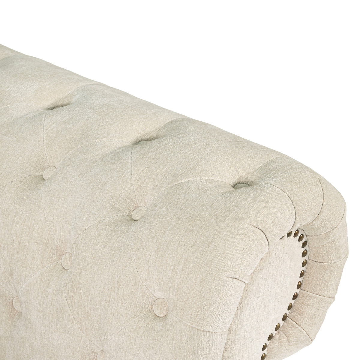 Ammirati Traditional Chesterfield Sofa, Loveseat & Chair – view 8