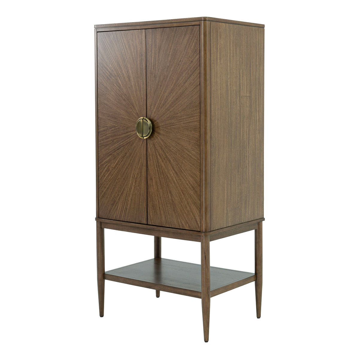 Clarksburg Mid-Century Modern Dining Collection - Display Cabinet
