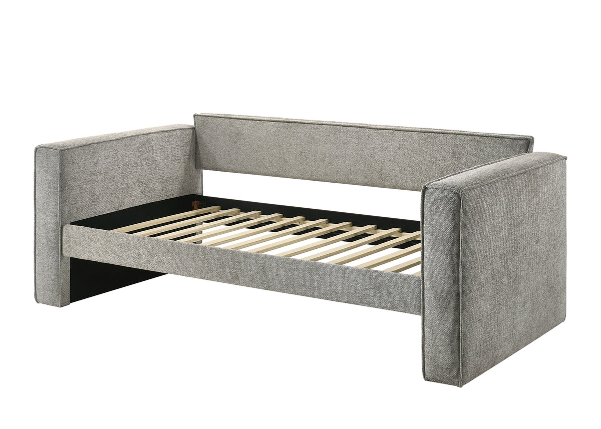 Walsall Upholstered Twin Daybed with Trundle – view 5
