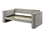 Walsall Upholstered Twin Daybed with Trundle – view 5
