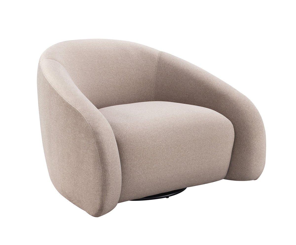 Kyria 360-Degree Swivel Accent Chair – view 10